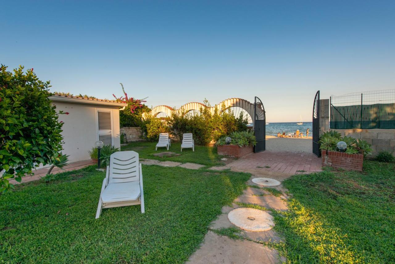 Villa Mary Fontane Bianche Exterior foto